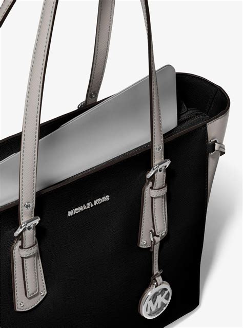 michael kors sutton two tone bag|Michael Kors voyager tote sale.